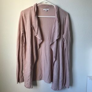 Baby Pink Cardigan from The Gap